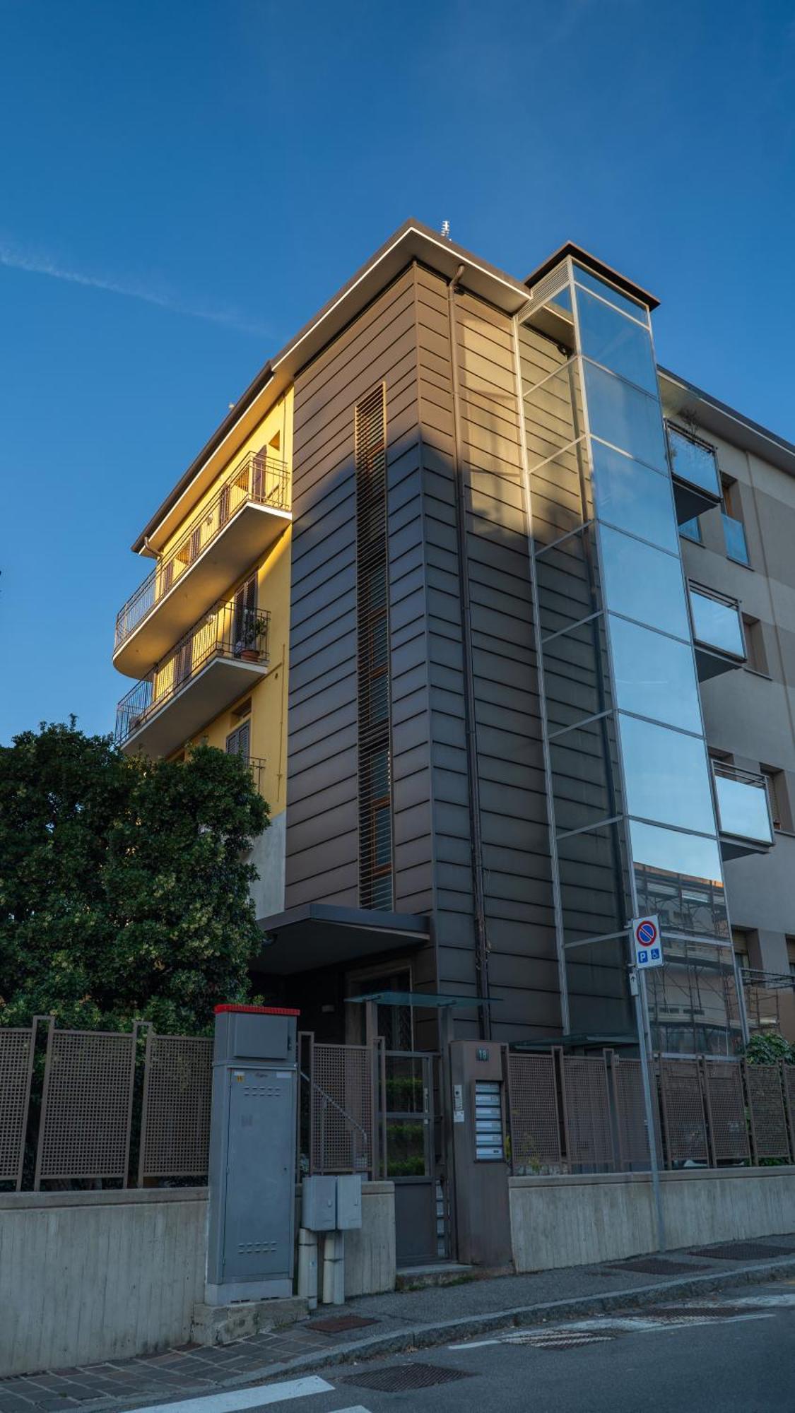 Apartamento Casa Manara - Sunset View Bérgamo Exterior foto